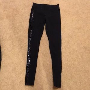 Sequin Leggings